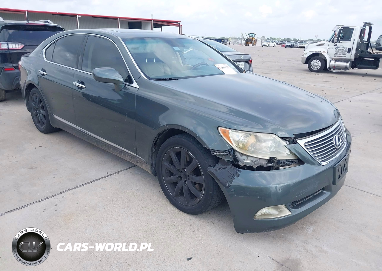 2007 Lexus Ls 460
