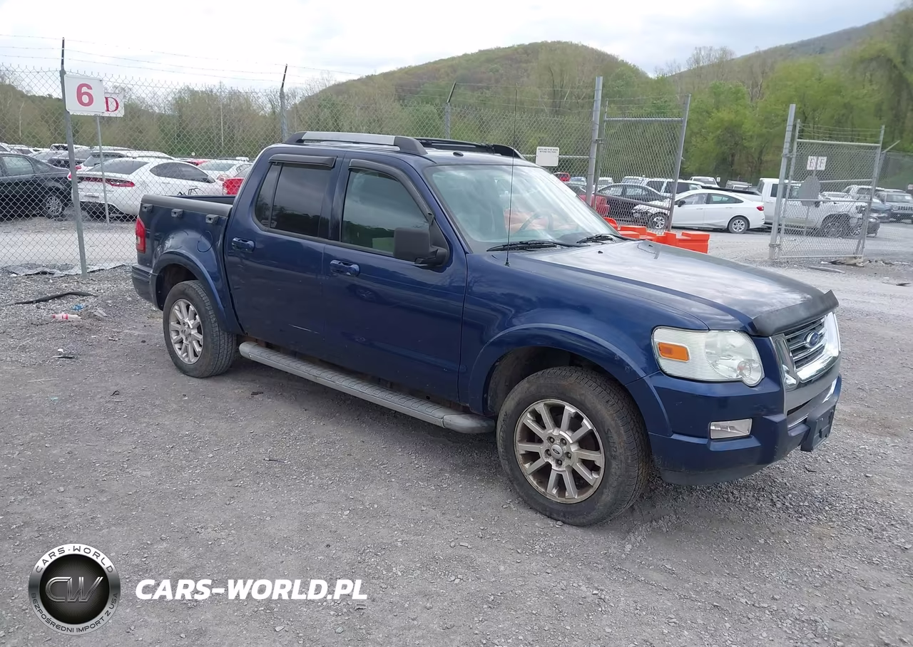 2007 Ford Explorer Sport Trac Limited