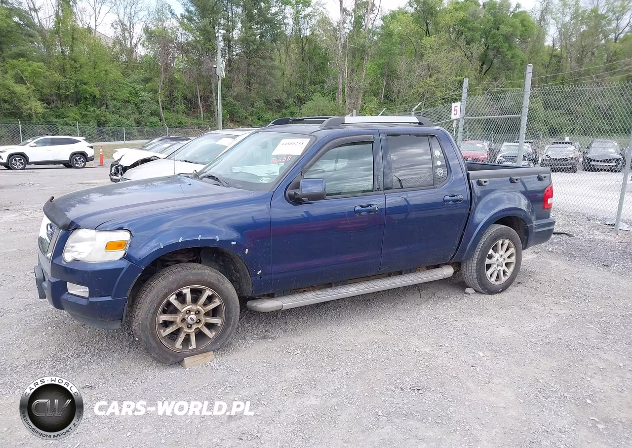 2007 Ford Explorer Sport Trac Limited VIN:1FMEU53K97UA10769 - 2