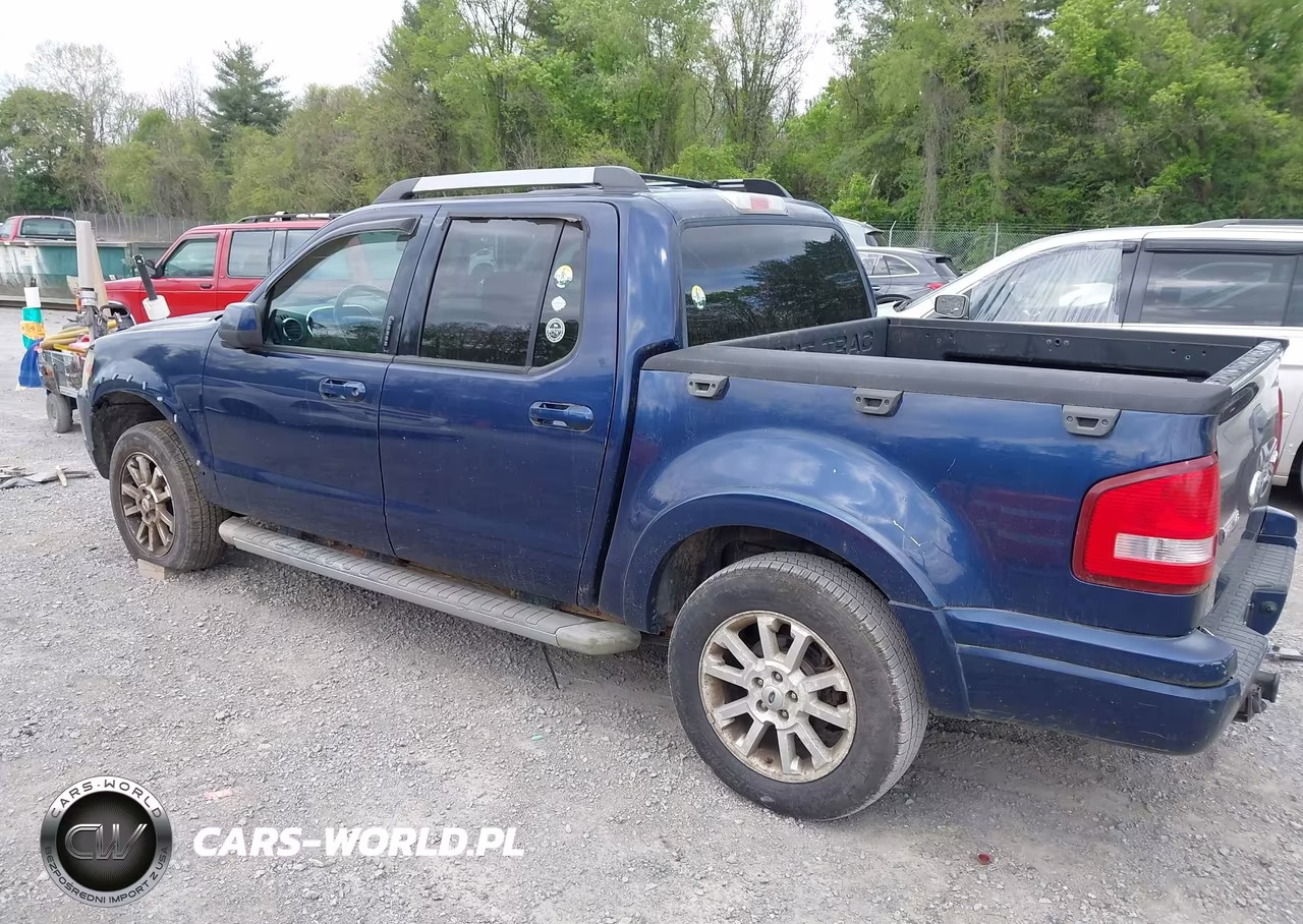 2007 Ford Explorer Sport Trac Limited VIN:1FMEU53K97UA10769 - 3