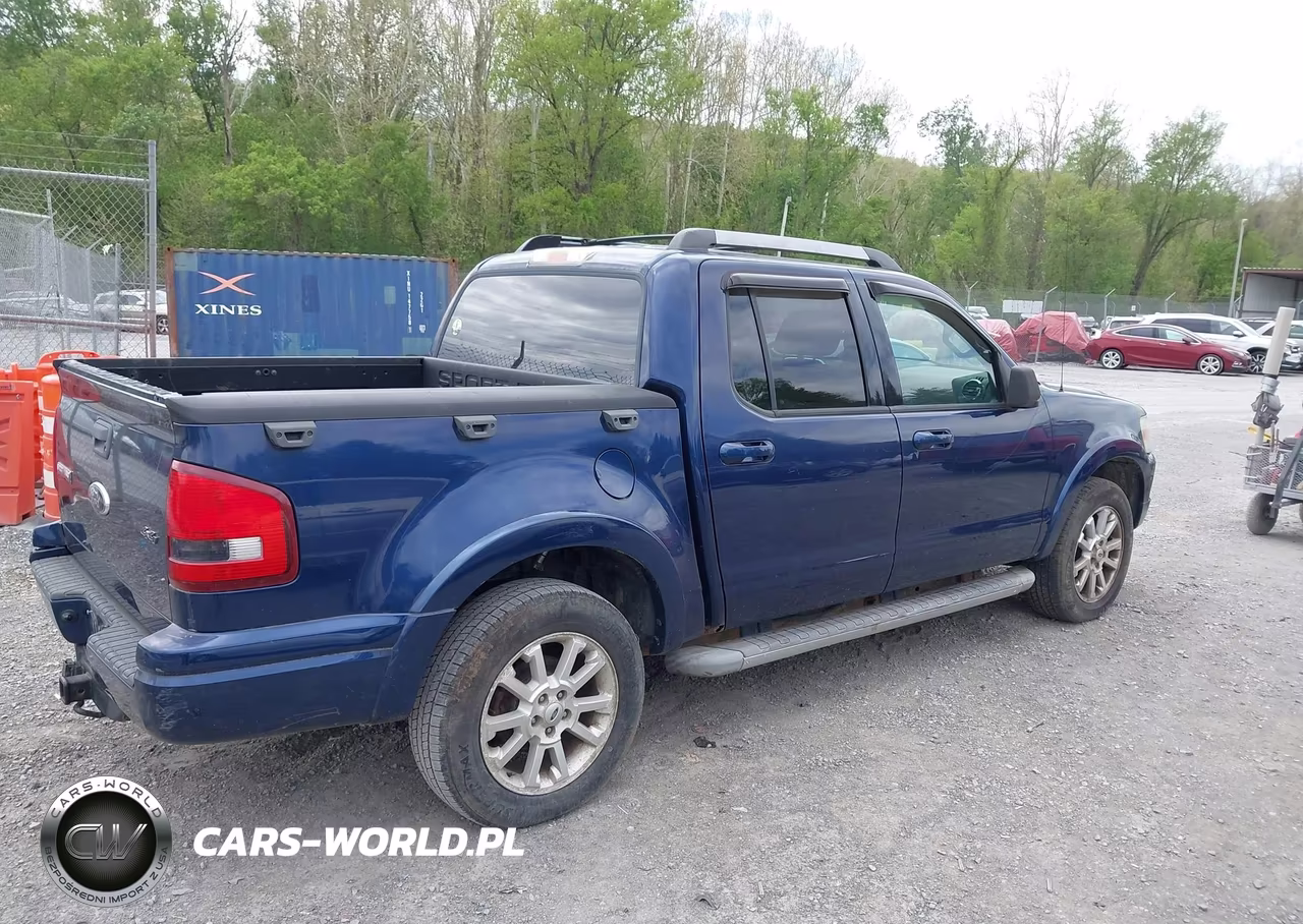 2007 Ford Explorer Sport Trac Limited VIN:1FMEU53K97UA10769 - 4