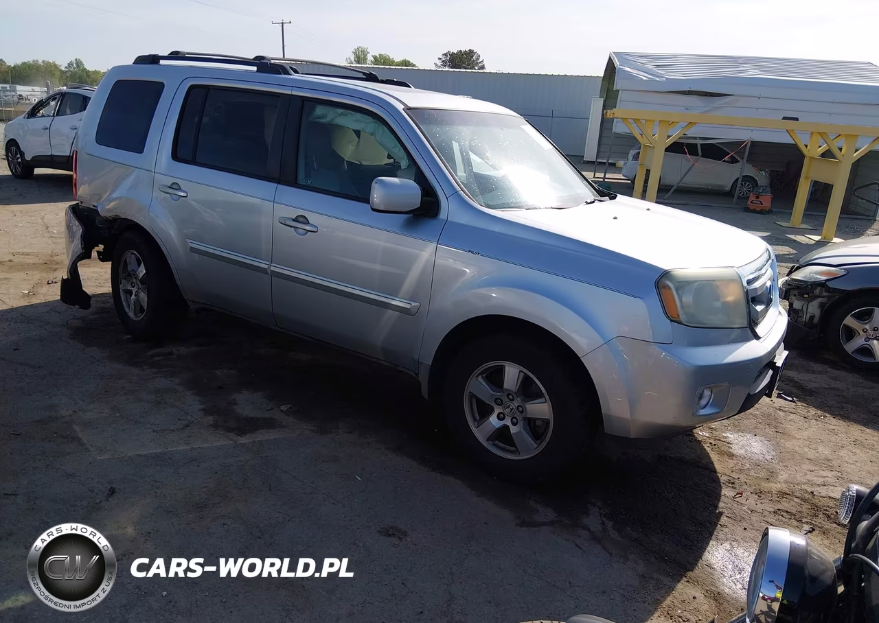 2009 Honda Pilot Ex-L