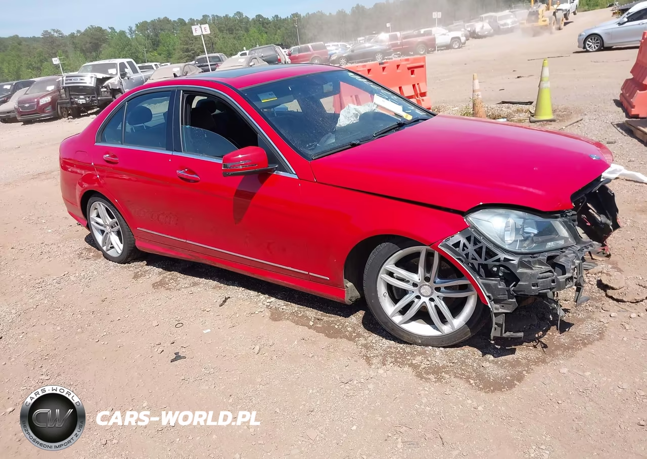2013 Mercedes-Benz C 250 Sport