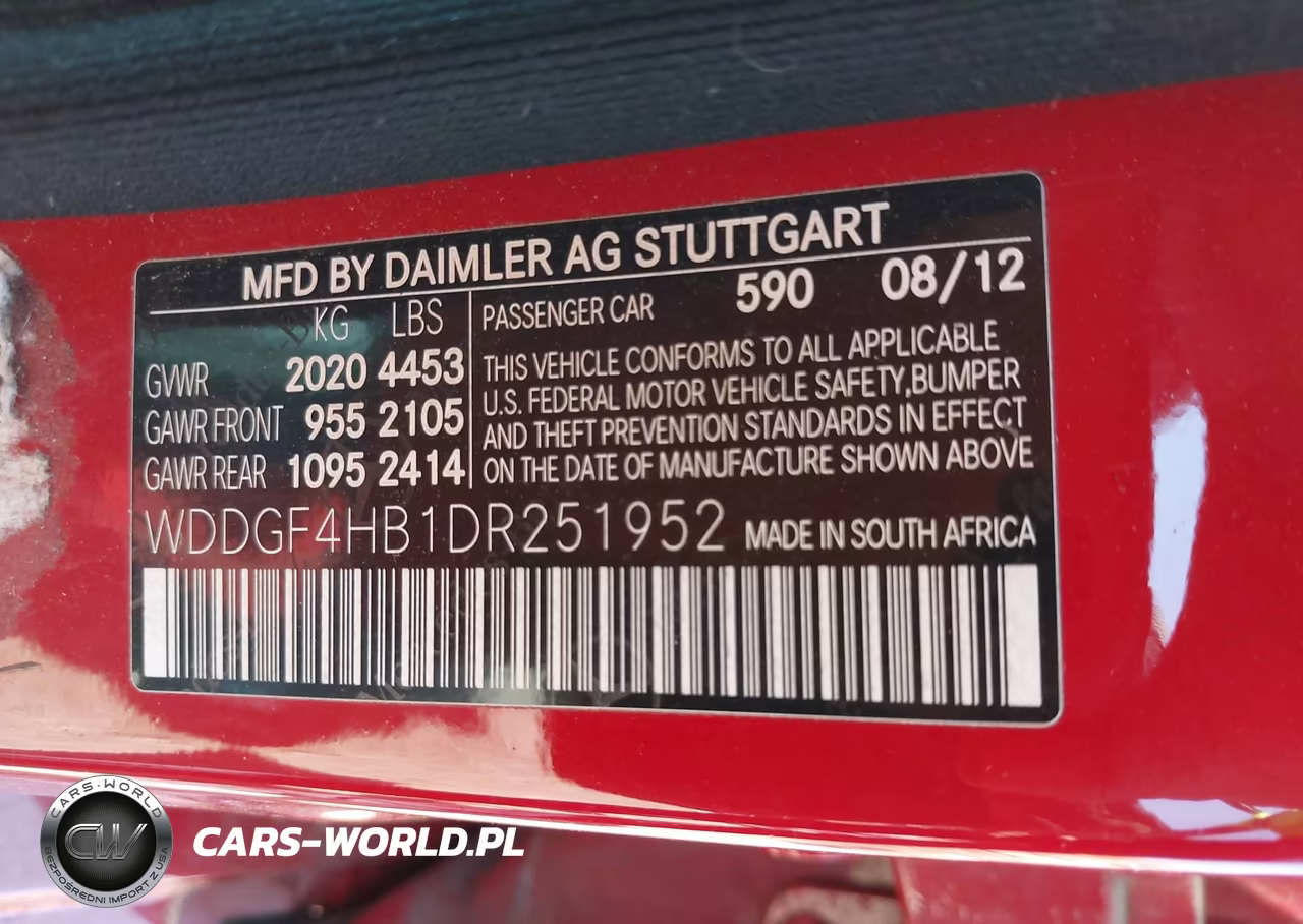 2013 Mercedes-Benz C 250 Sport VIN:WDDGF4HB1DR251952 - 9