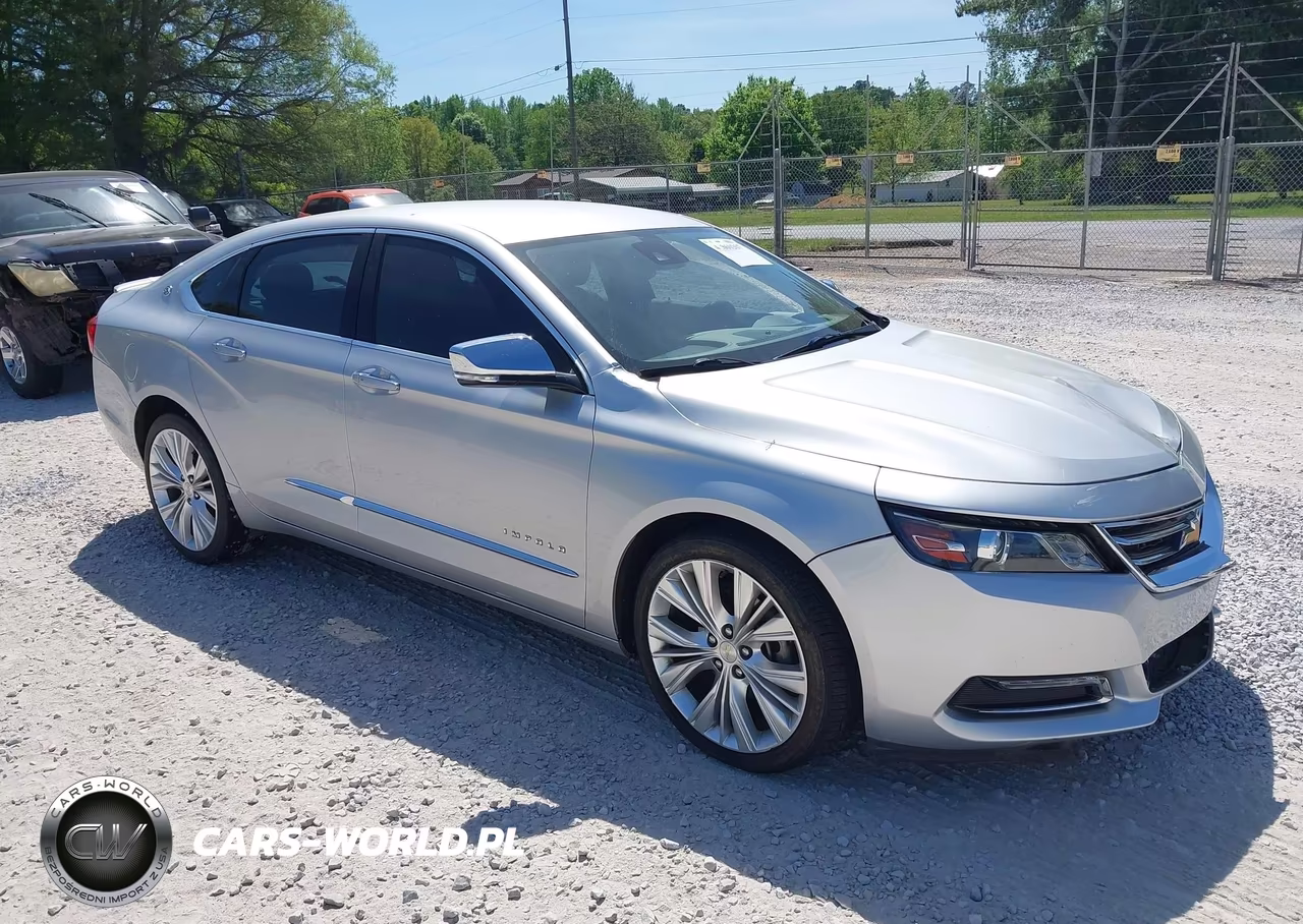 2016 Chevrolet Impala 2Lz