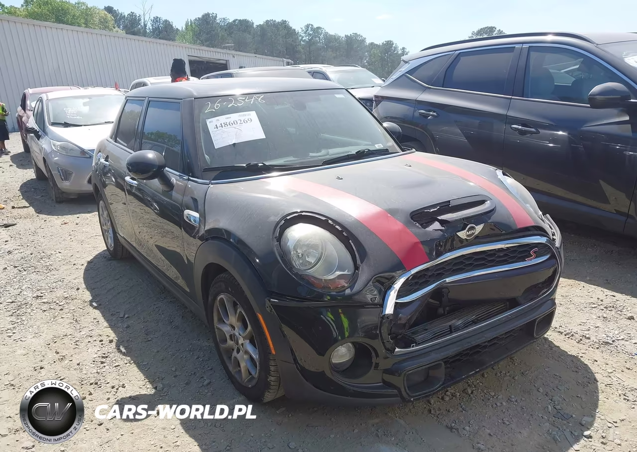 2018 Mini Hardtop Cooper S