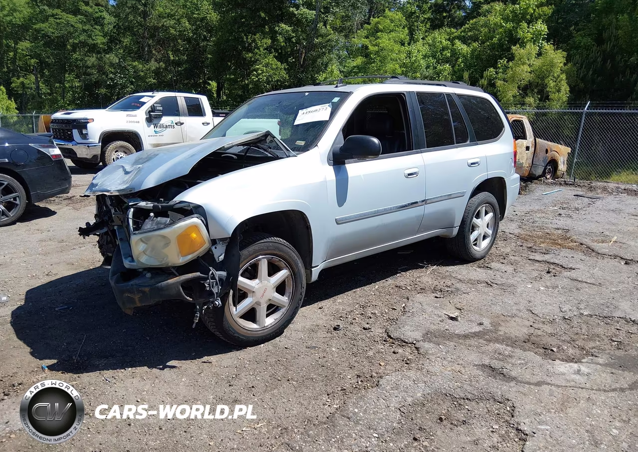 2008 GMC Envoy Slt VIN:1GKDT13S082112717 - 2