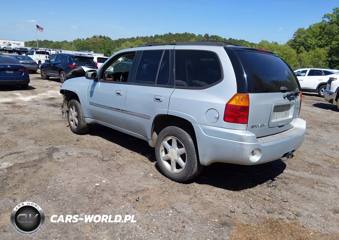2008 GMC Envoy Slt VIN:1GKDT13S082112717 - 3