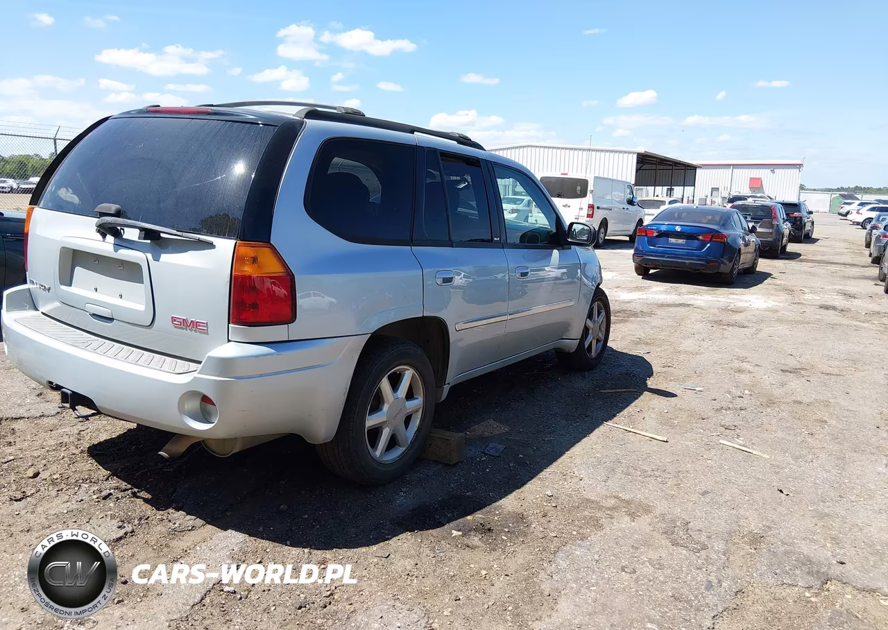 2008 GMC Envoy Slt VIN:1GKDT13S082112717 - 4