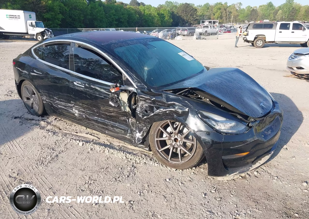 2018 Tesla Model 3 Long Range-Mid Range