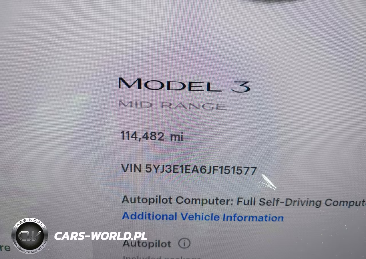 2018 Tesla Model 3 Long Range-Mid Range VIN:5YJ3E1EA6JF151577 - 15