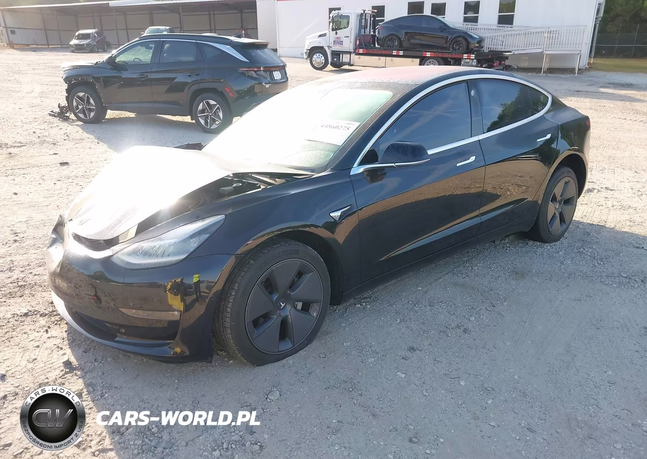 2018 Tesla Model 3 Long Range-Mid Range VIN:5YJ3E1EA6JF151577 - 2