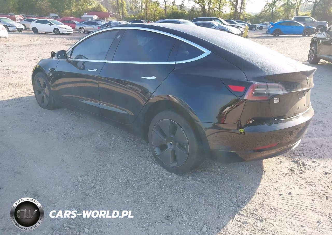 2018 Tesla Model 3 Long Range-Mid Range VIN:5YJ3E1EA6JF151577 - 3