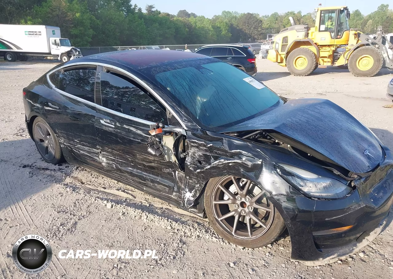 2018 Tesla Model 3 Long Range-Mid Range VIN:5YJ3E1EA6JF151577 - 6
