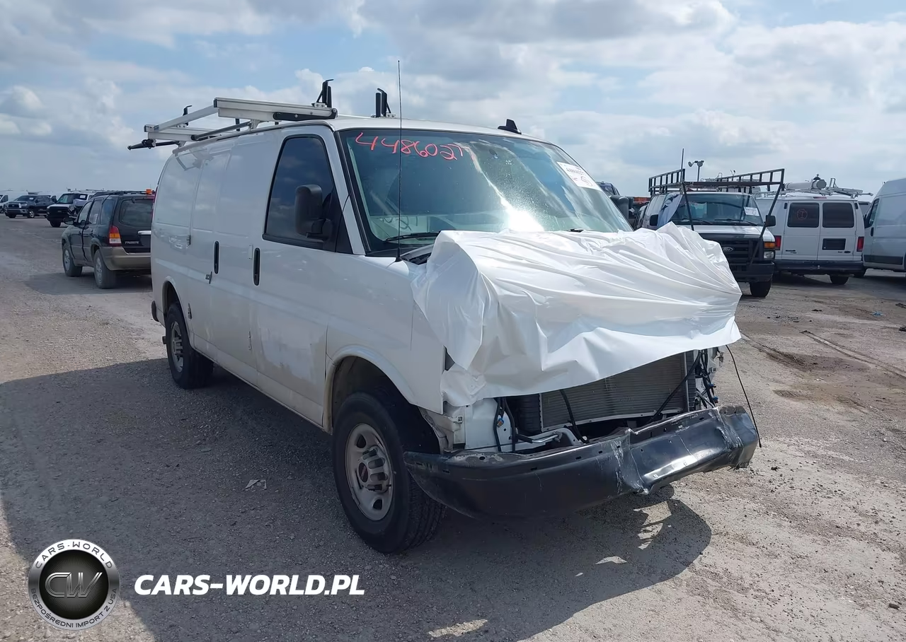 2024 GMC Savana Cargo Rwd 2500 Regular Wheelbase Work Van – zdjęcie 1 z 16