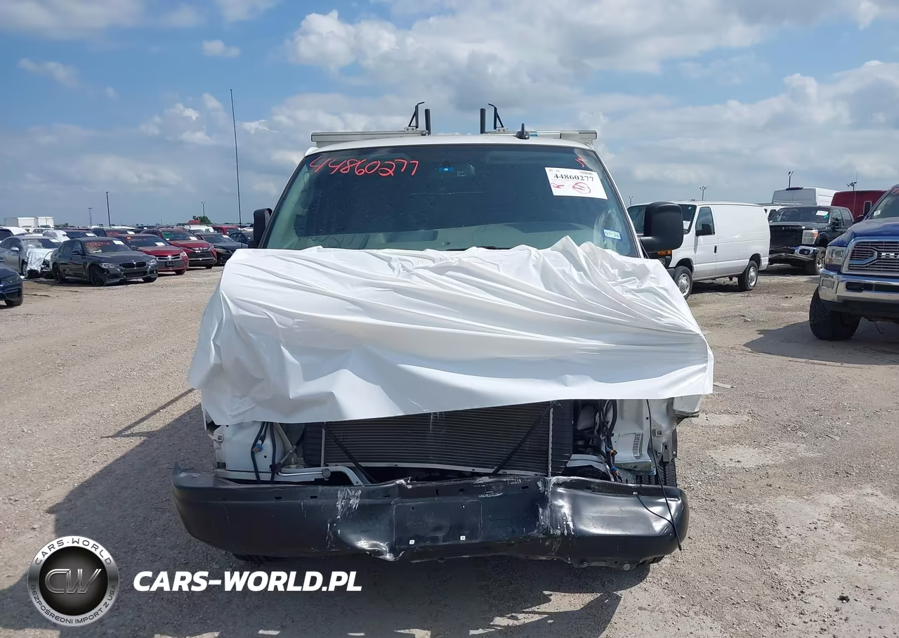 2024 GMC Savana Cargo Rwd 2500 Regular Wheelbase Work Van VIN:1GTW7AFPXR1196052 - 12
