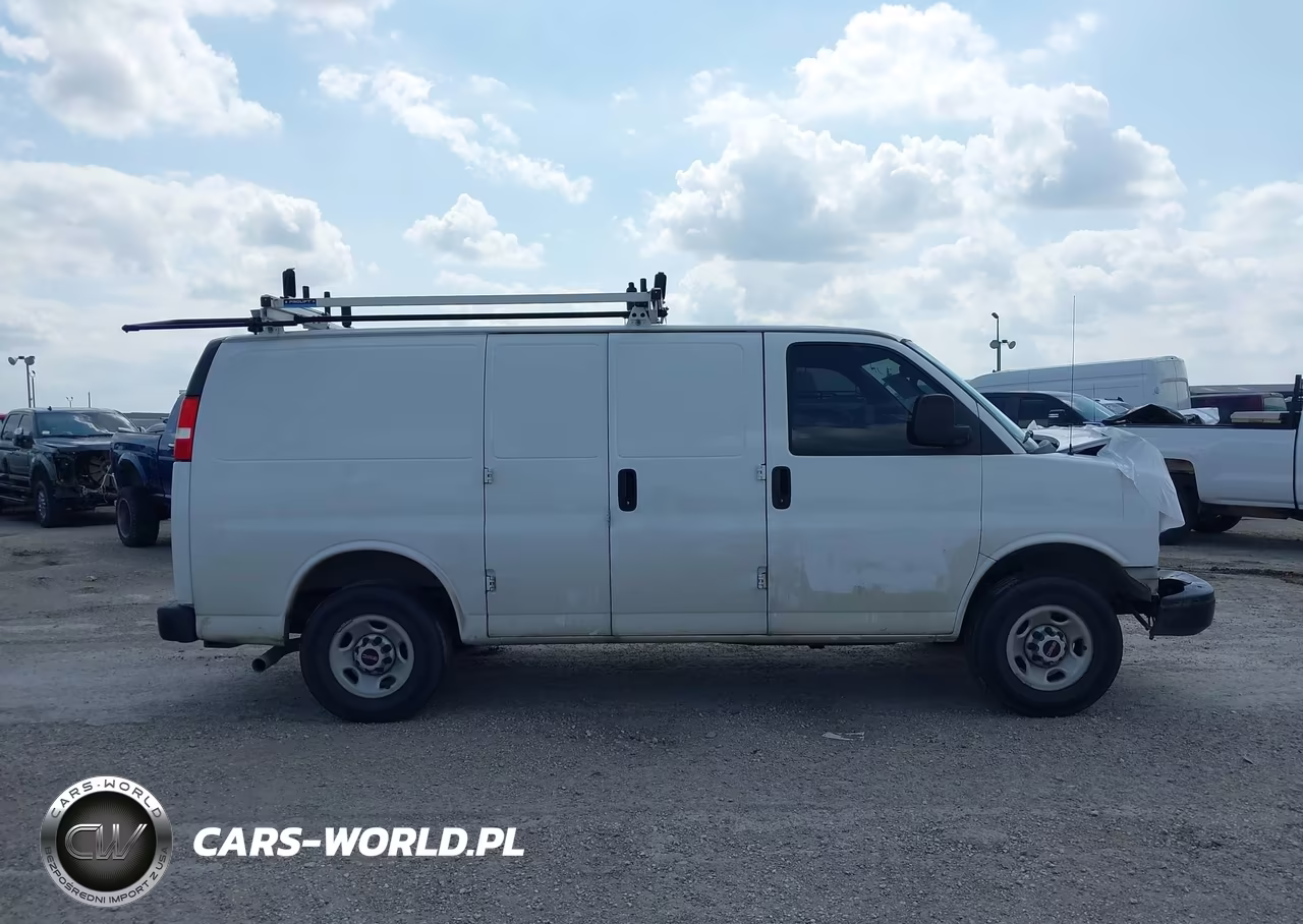 2024 GMC Savana Cargo Rwd 2500 Regular Wheelbase Work Van VIN:1GTW7AFPXR1196052 - 13