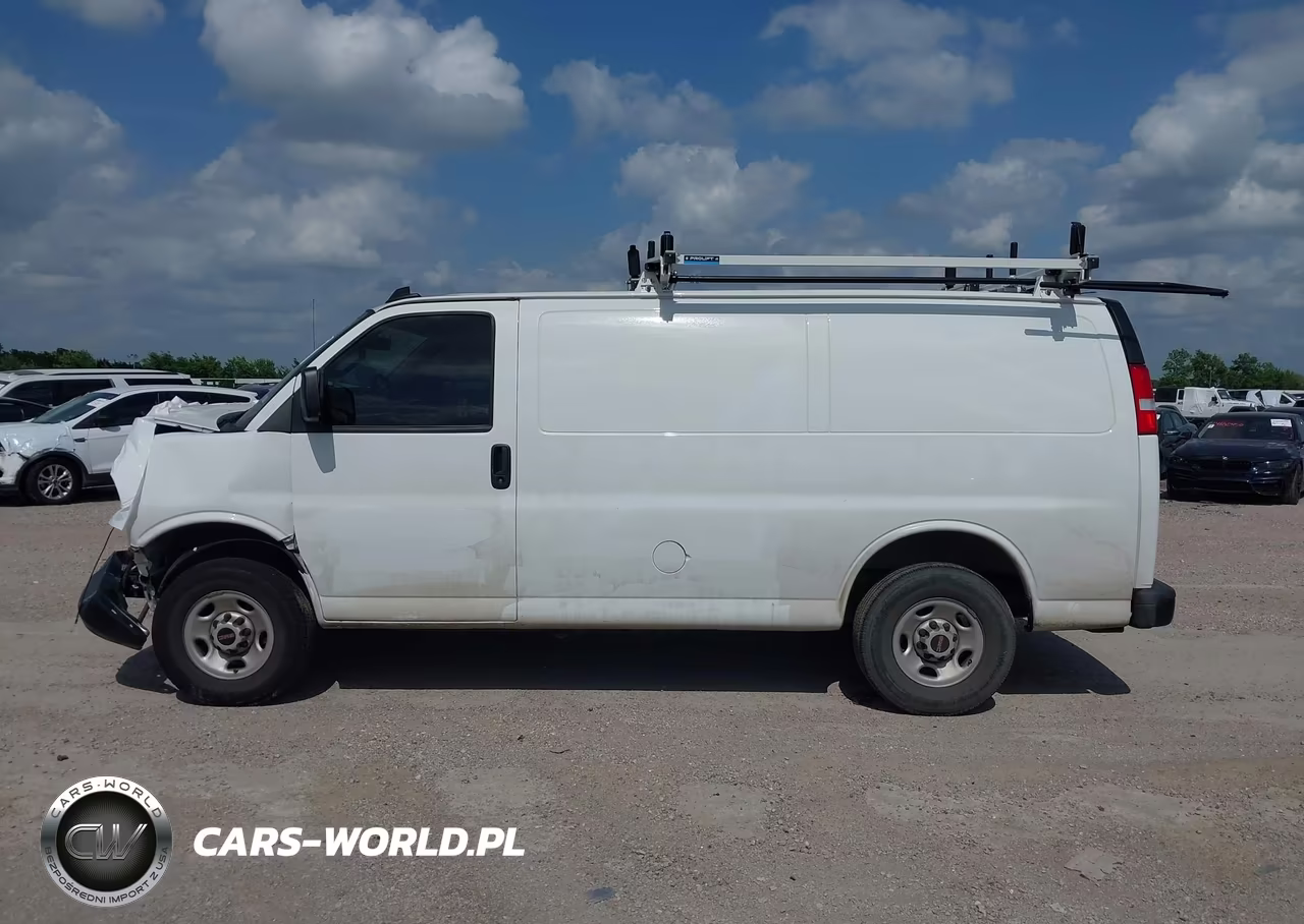 2024 GMC Savana Cargo Rwd 2500 Regular Wheelbase Work Van VIN:1GTW7AFPXR1196052 - 14