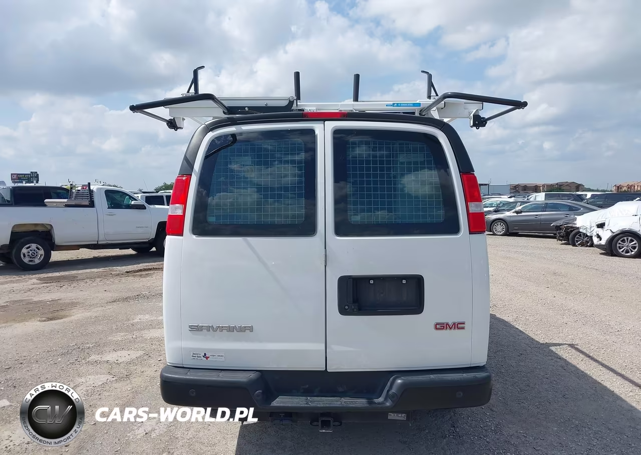 2024 GMC Savana Cargo Rwd 2500 Regular Wheelbase Work Van VIN:1GTW7AFPXR1196052 - 16