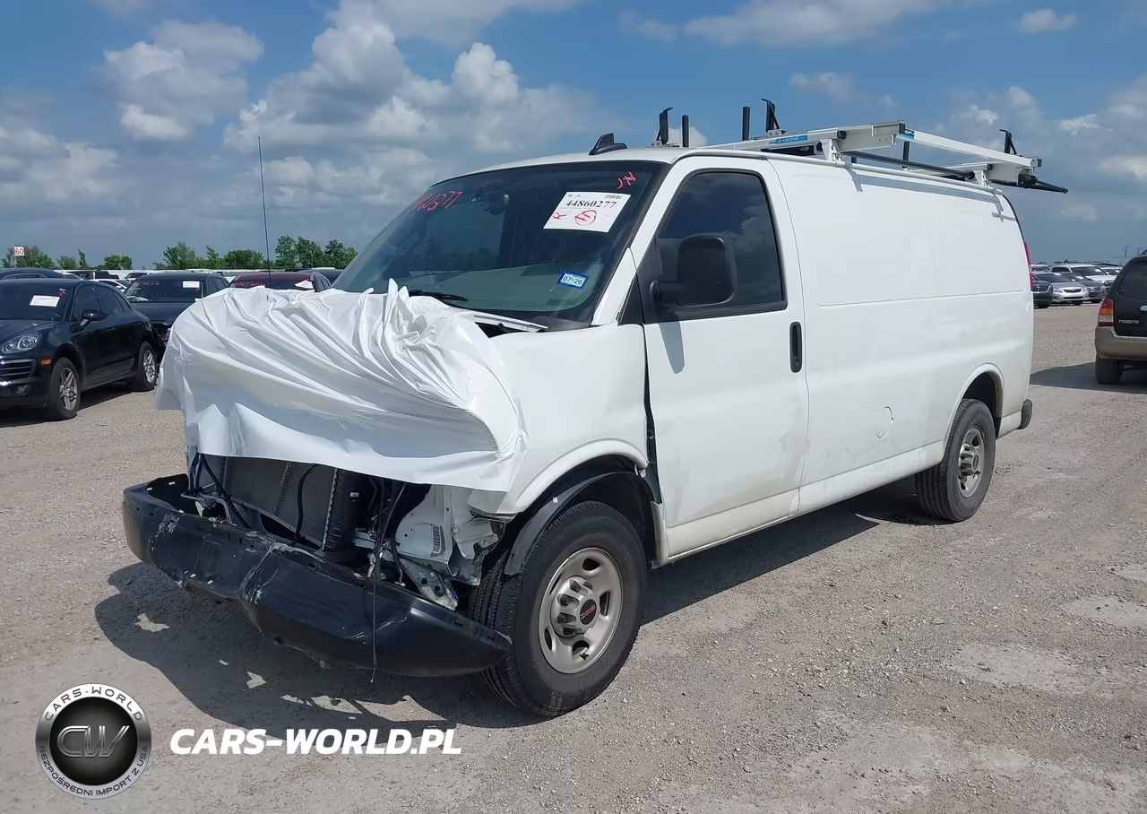 2024 GMC Savana Cargo Rwd 2500 Regular Wheelbase Work Van VIN:1GTW7AFPXR1196052 - 2