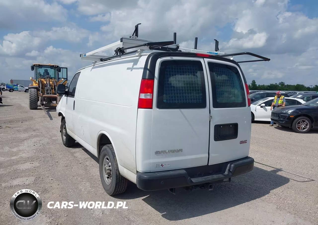2024 GMC Savana Cargo Rwd 2500 Regular Wheelbase Work Van VIN:1GTW7AFPXR1196052 - 3