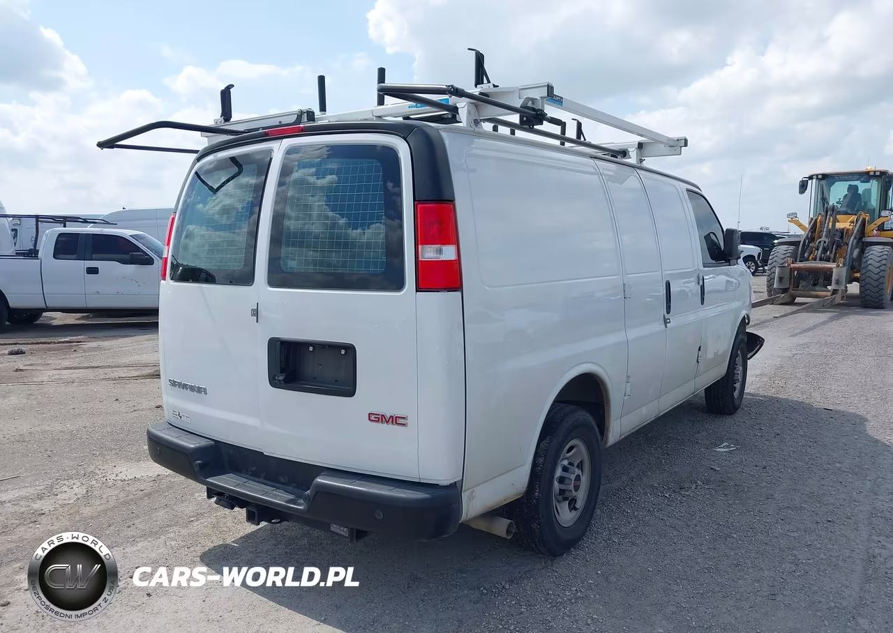 2024 GMC Savana Cargo Rwd 2500 Regular Wheelbase Work Van VIN:1GTW7AFPXR1196052 - 4
