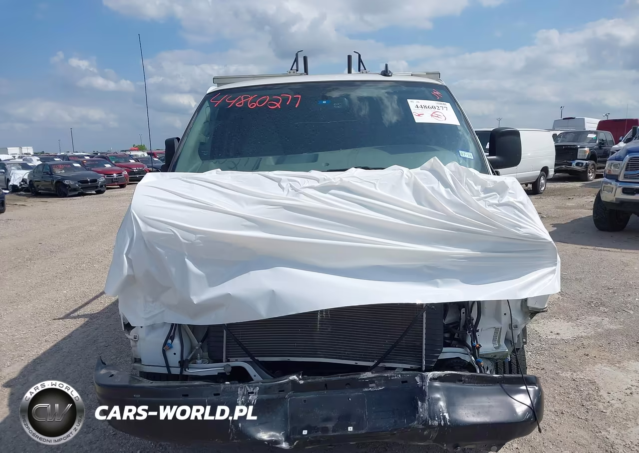2024 GMC Savana Cargo Rwd 2500 Regular Wheelbase Work Van VIN:1GTW7AFPXR1196052 - 6