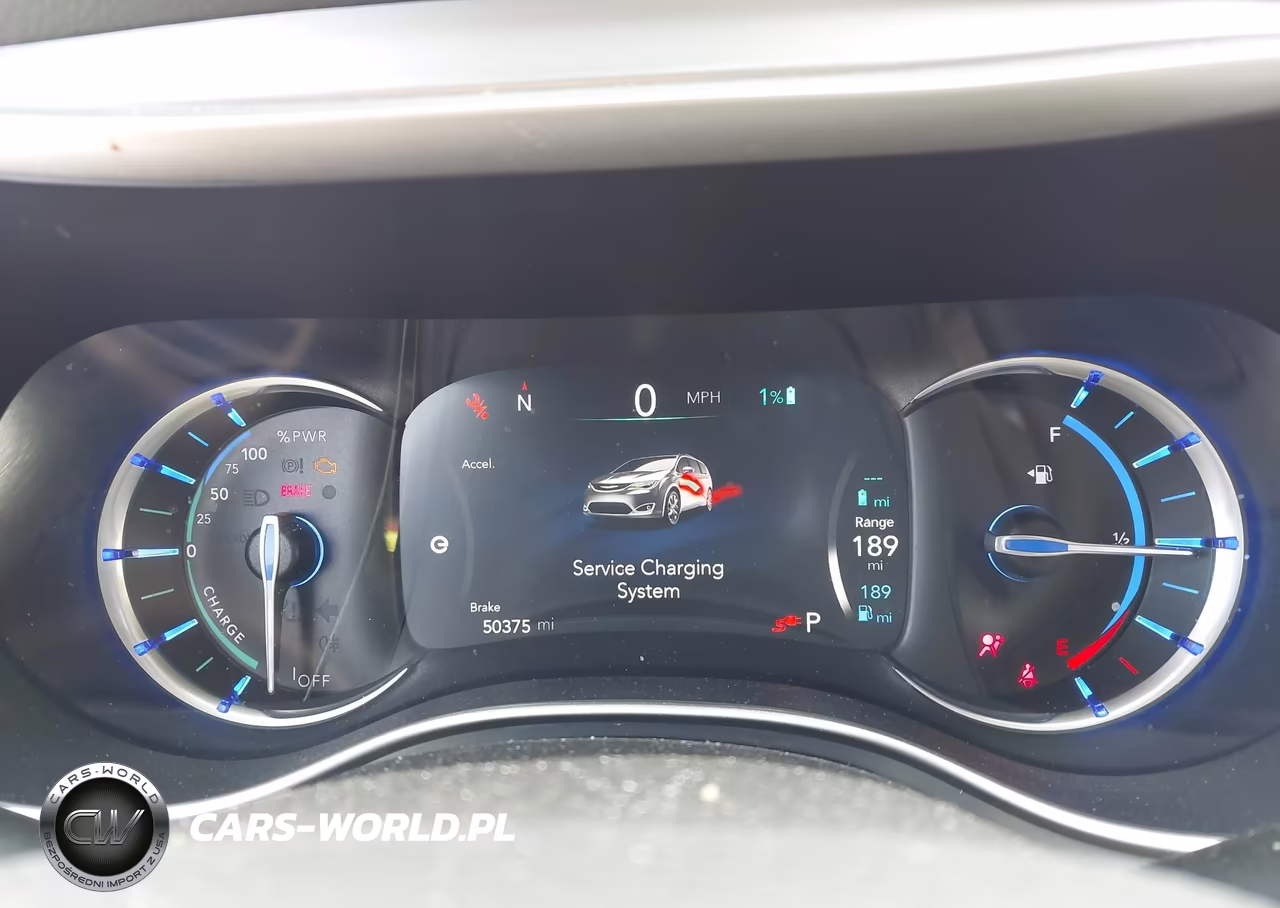 2018 Chrysler Pacifica Hybrid Touring Plus VIN:2C4RC1H78JR118598 - 7
