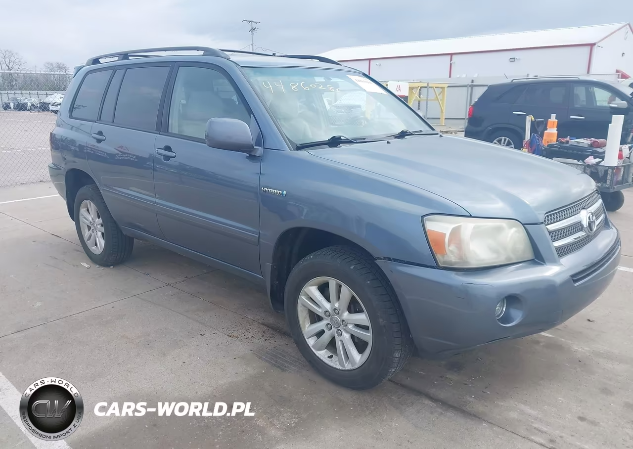2006 Toyota Highlander Hybrid V6