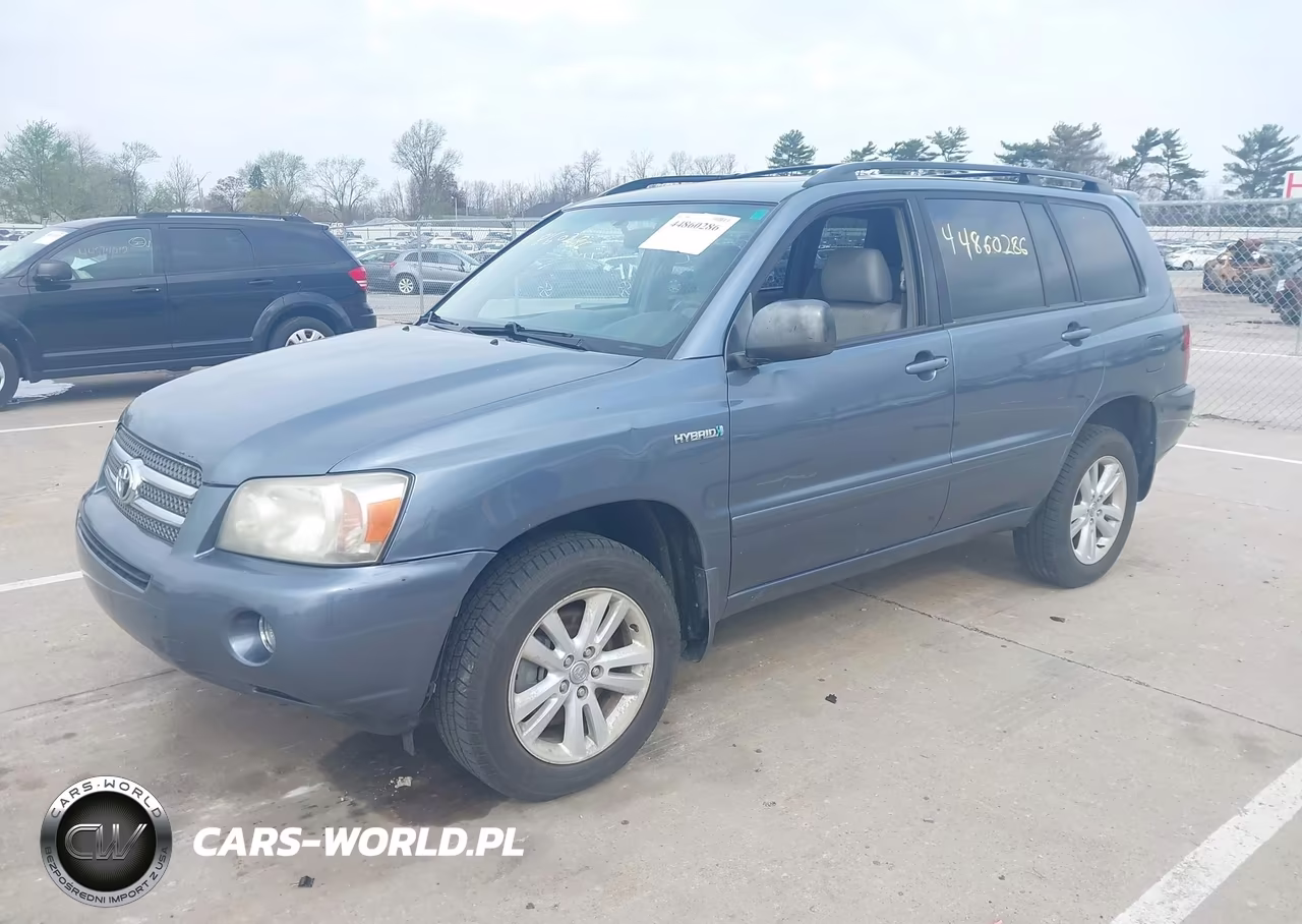 2006 Toyota Highlander Hybrid V6 VIN:JTEEW21A660026632 - 2