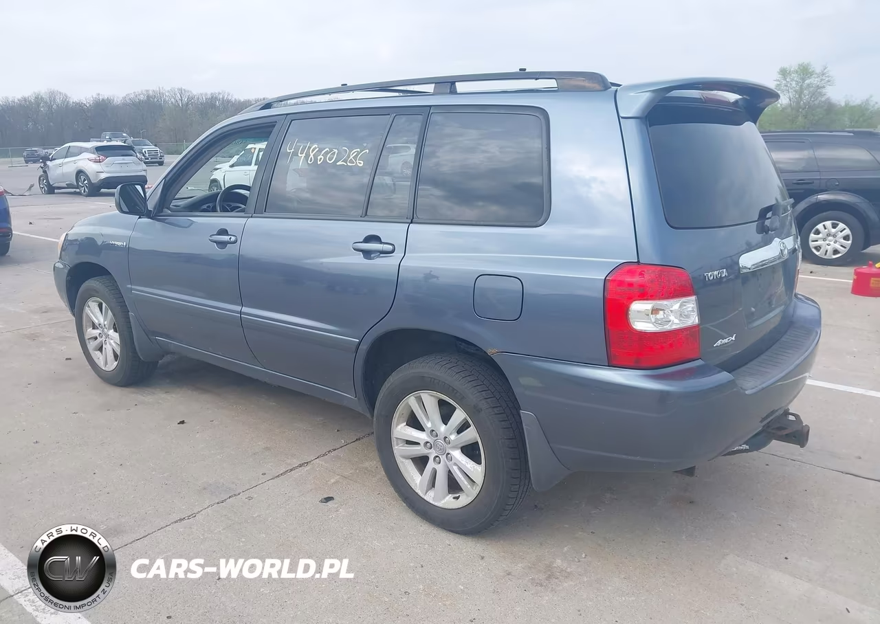 2006 Toyota Highlander Hybrid V6 VIN:JTEEW21A660026632 - 3