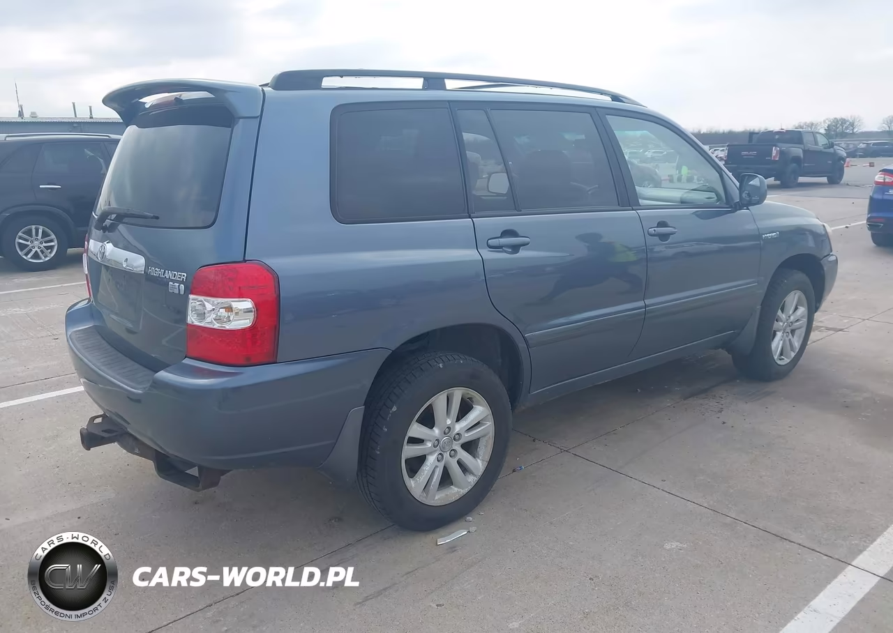 2006 Toyota Highlander Hybrid V6 VIN:JTEEW21A660026632 - 4