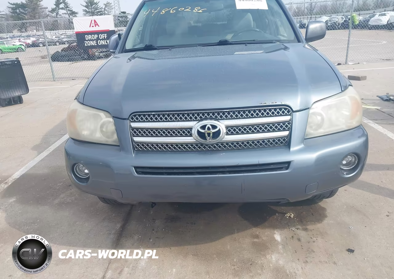 2006 Toyota Highlander Hybrid V6 VIN:JTEEW21A660026632 - 6