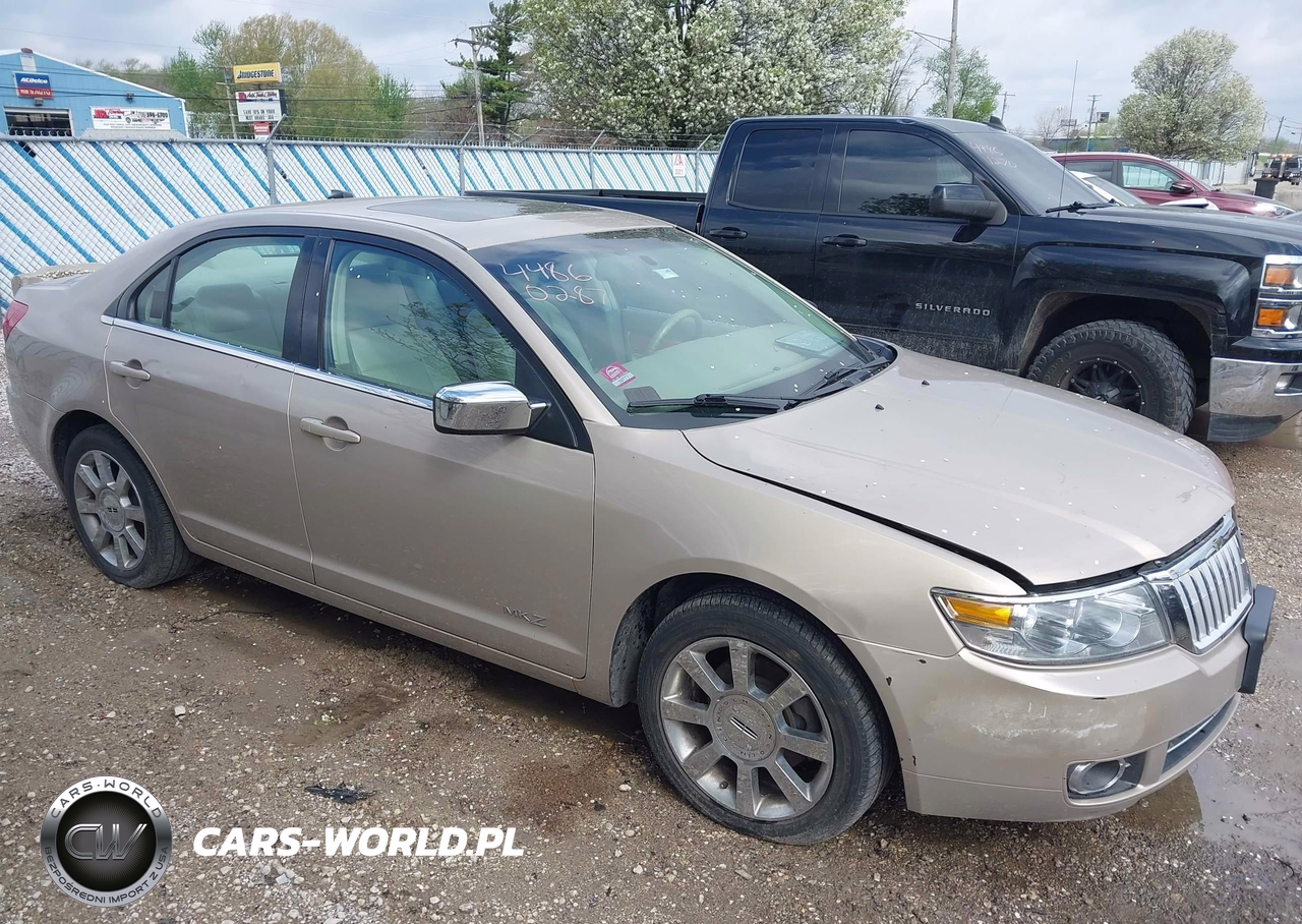 2007 Lincoln Mkz