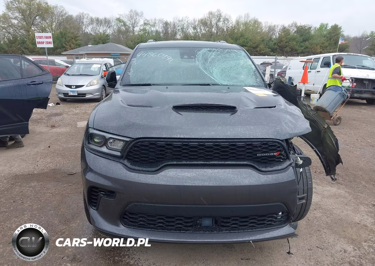 2024 Dodge Durango Gt Plus Awd VIN:1C4RDJDG2RC234077 - 12