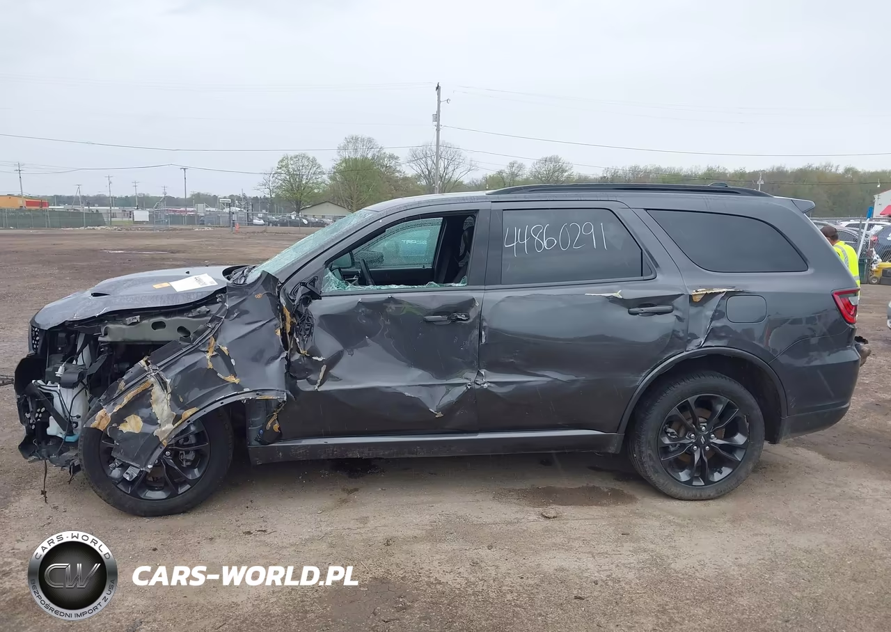 2024 Dodge Durango Gt Plus Awd VIN:1C4RDJDG2RC234077 - 14