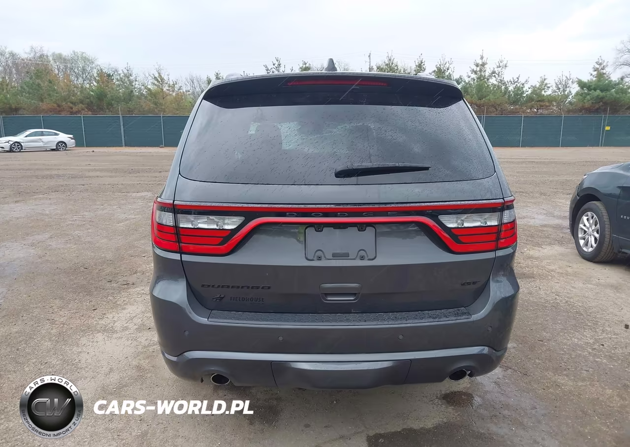2024 Dodge Durango Gt Plus Awd VIN:1C4RDJDG2RC234077 - 16
