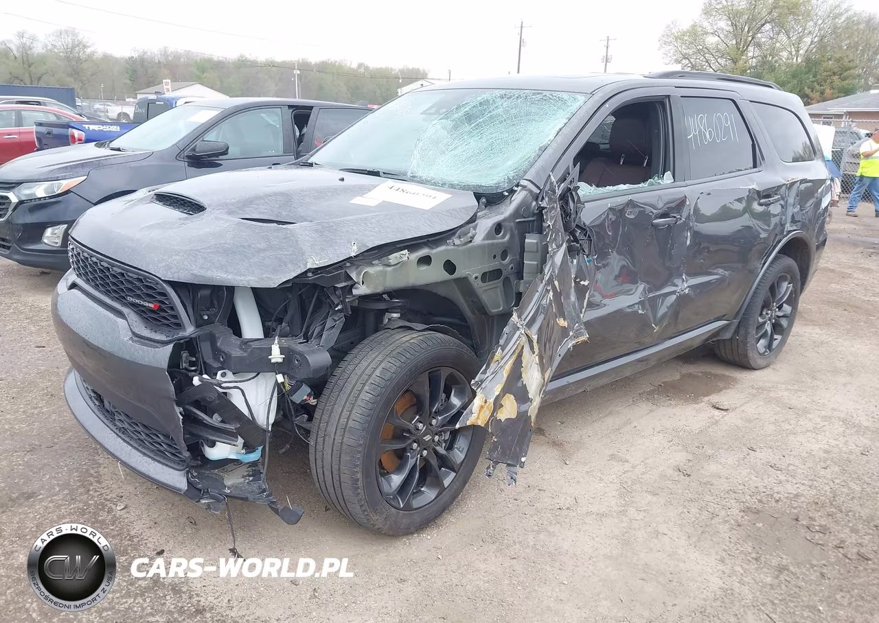 2024 Dodge Durango Gt Plus Awd VIN:1C4RDJDG2RC234077 - 2