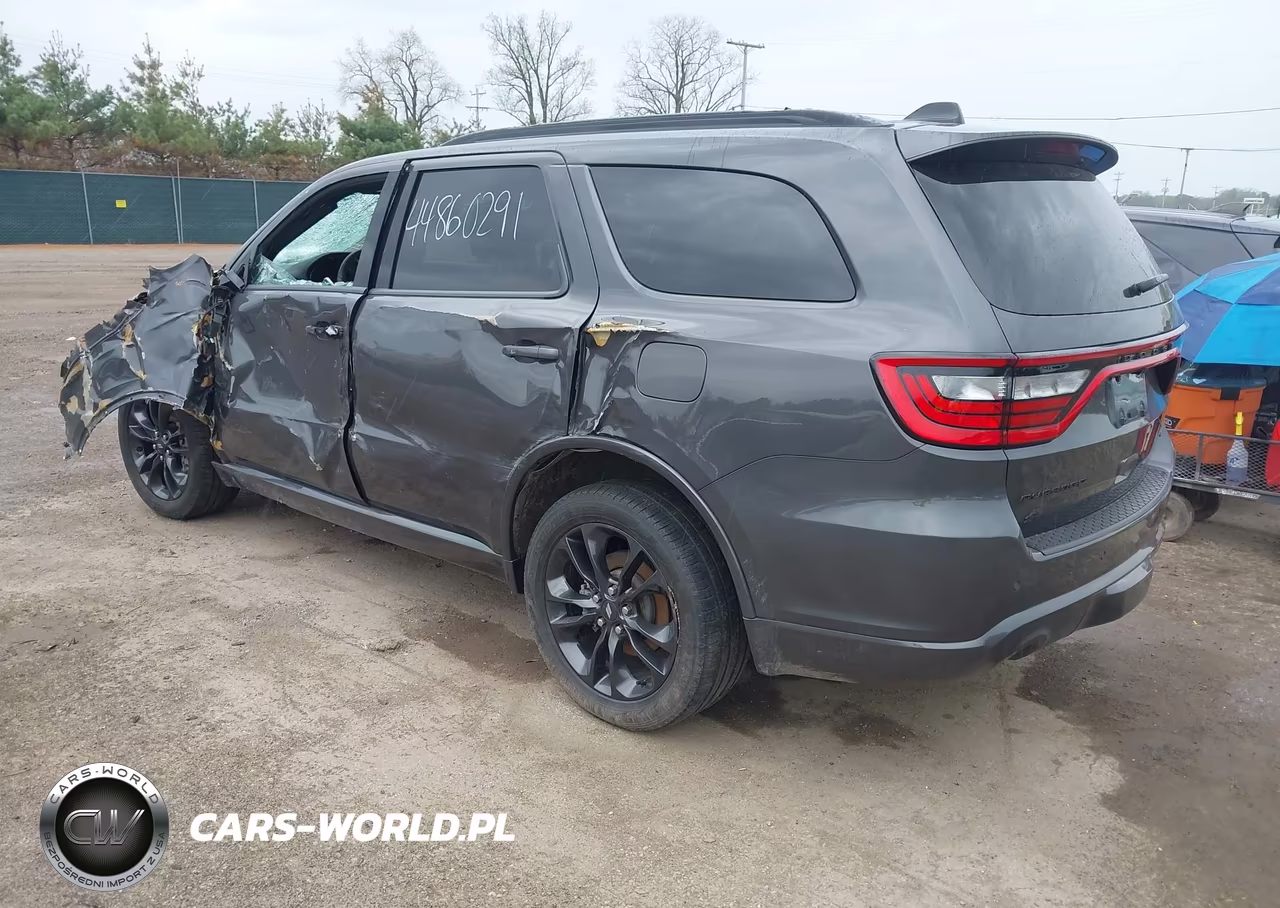 2024 Dodge Durango Gt Plus Awd VIN:1C4RDJDG2RC234077 - 3