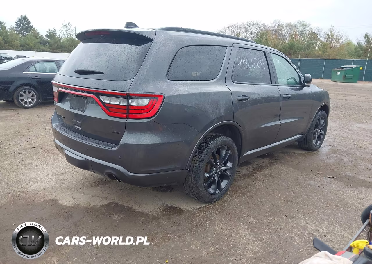 2024 Dodge Durango Gt Plus Awd VIN:1C4RDJDG2RC234077 - 4