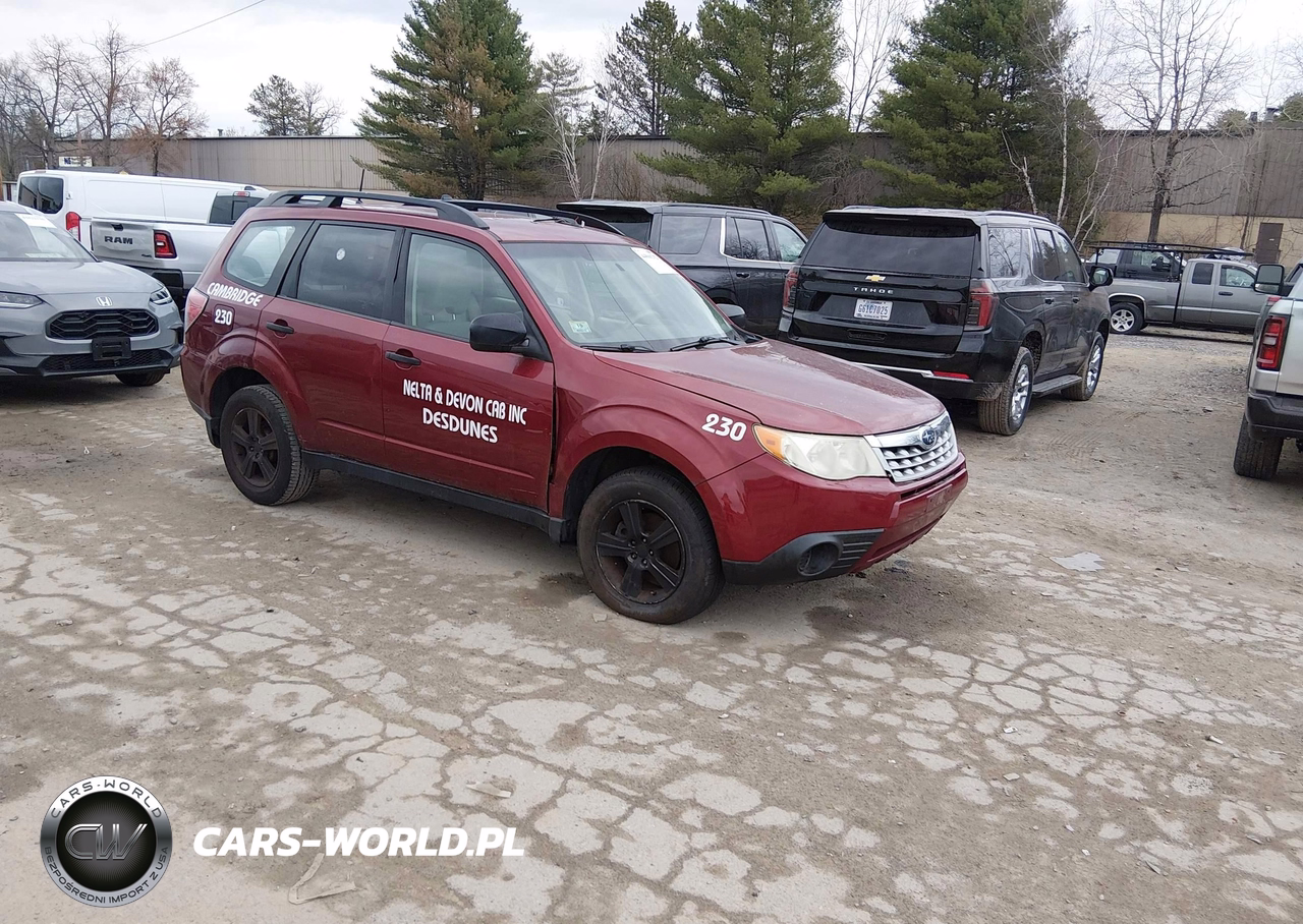 2011 Subaru Forester 2.5X