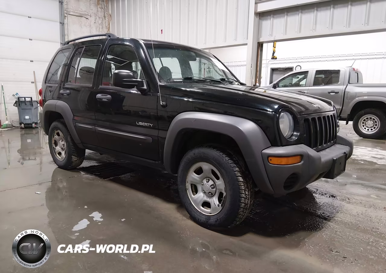 2004 Jeep Liberty Sport