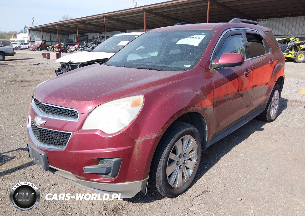 2010 Chevrolet Equinox Lt VIN:2CNFLEEY4A6262234 - 2