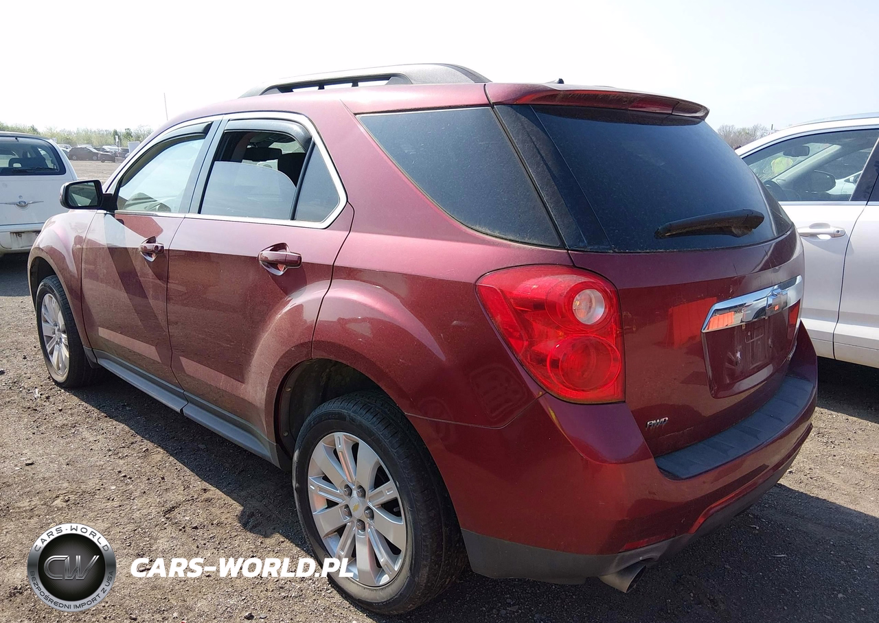 2010 Chevrolet Equinox Lt VIN:2CNFLEEY4A6262234 - 3