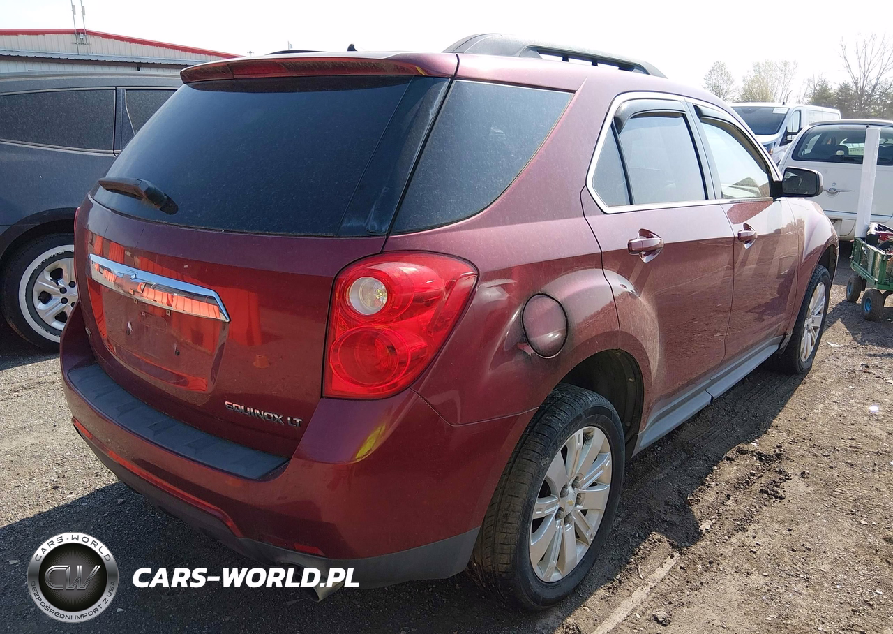 2010 Chevrolet Equinox Lt VIN:2CNFLEEY4A6262234 - 4