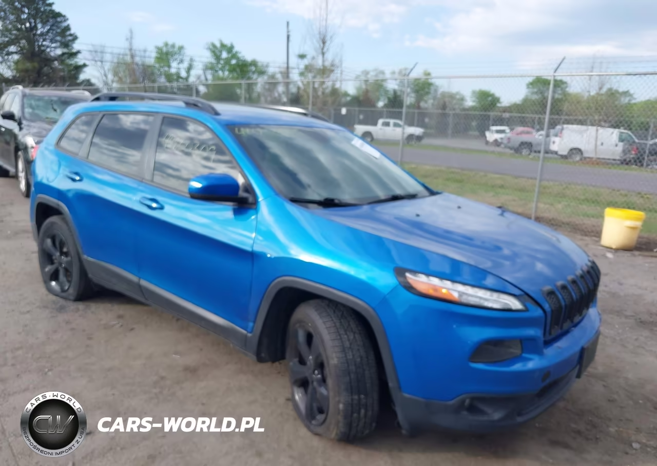 2018 Jeep Cherokee Limited 4X4