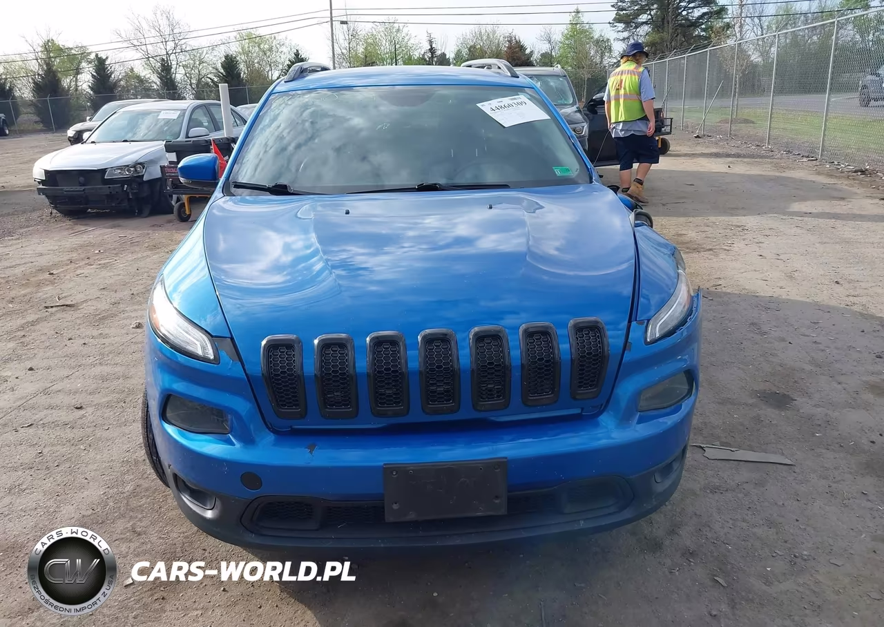 2018 Jeep Cherokee Limited 4X4 VIN:1C4PJMDX9JD571166 - 12