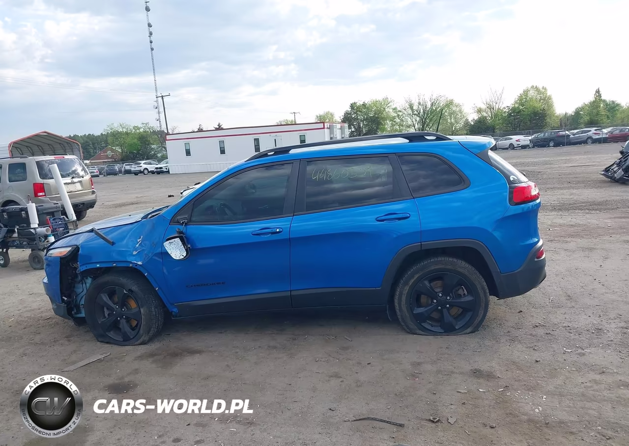 2018 Jeep Cherokee Limited 4X4 VIN:1C4PJMDX9JD571166 - 14