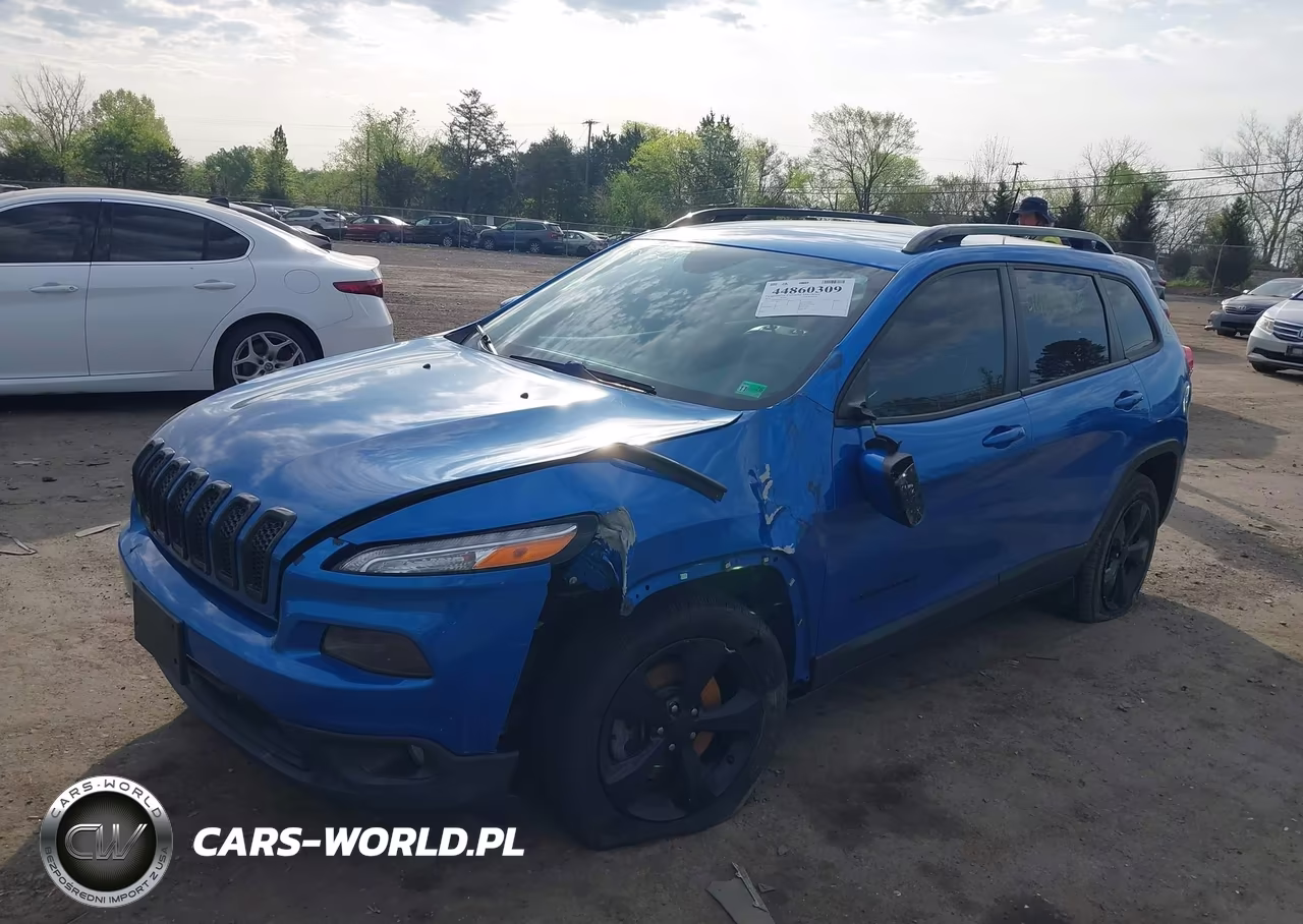 2018 Jeep Cherokee Limited 4X4 VIN:1C4PJMDX9JD571166 - 2