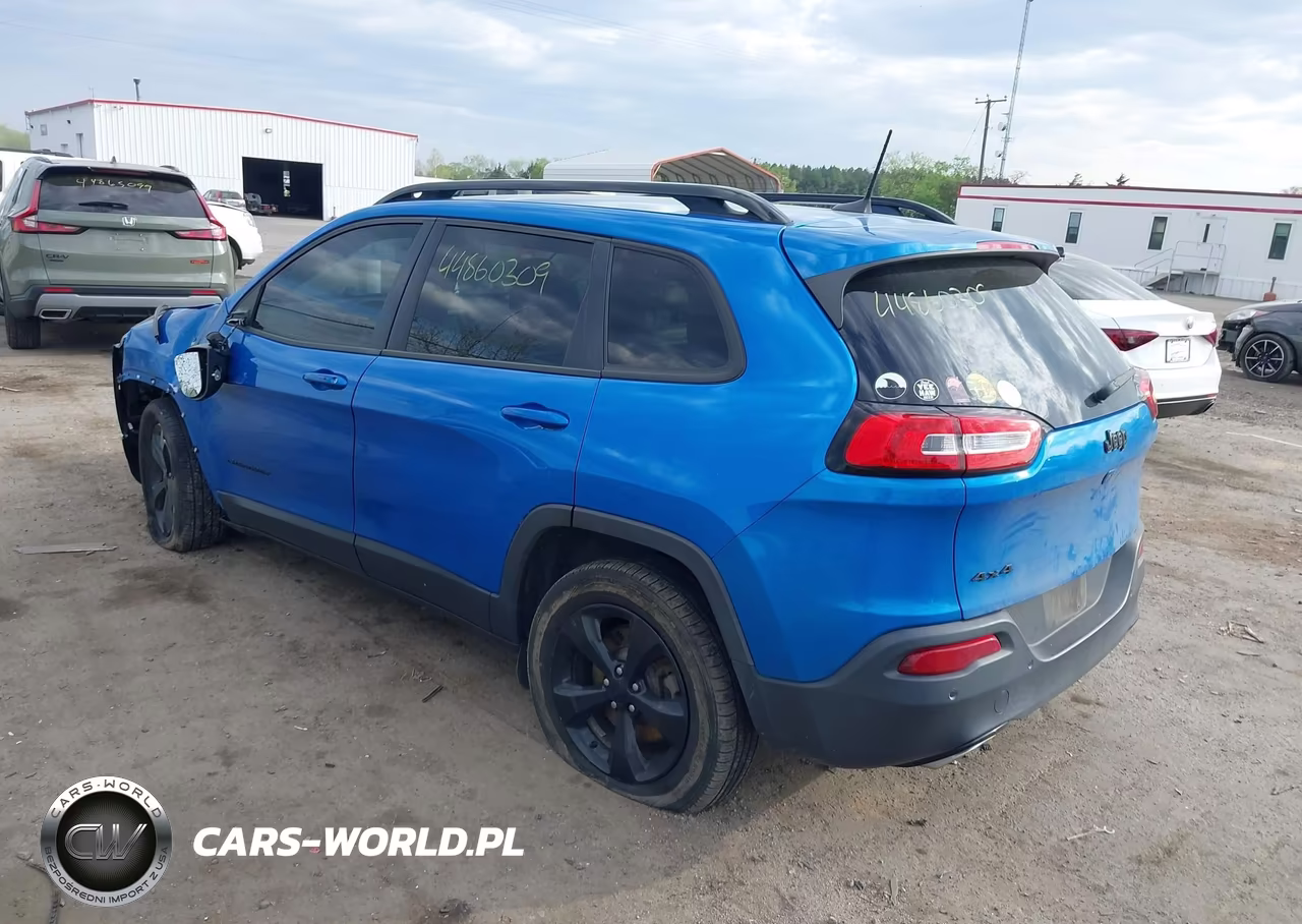 2018 Jeep Cherokee Limited 4X4 VIN:1C4PJMDX9JD571166 - 3
